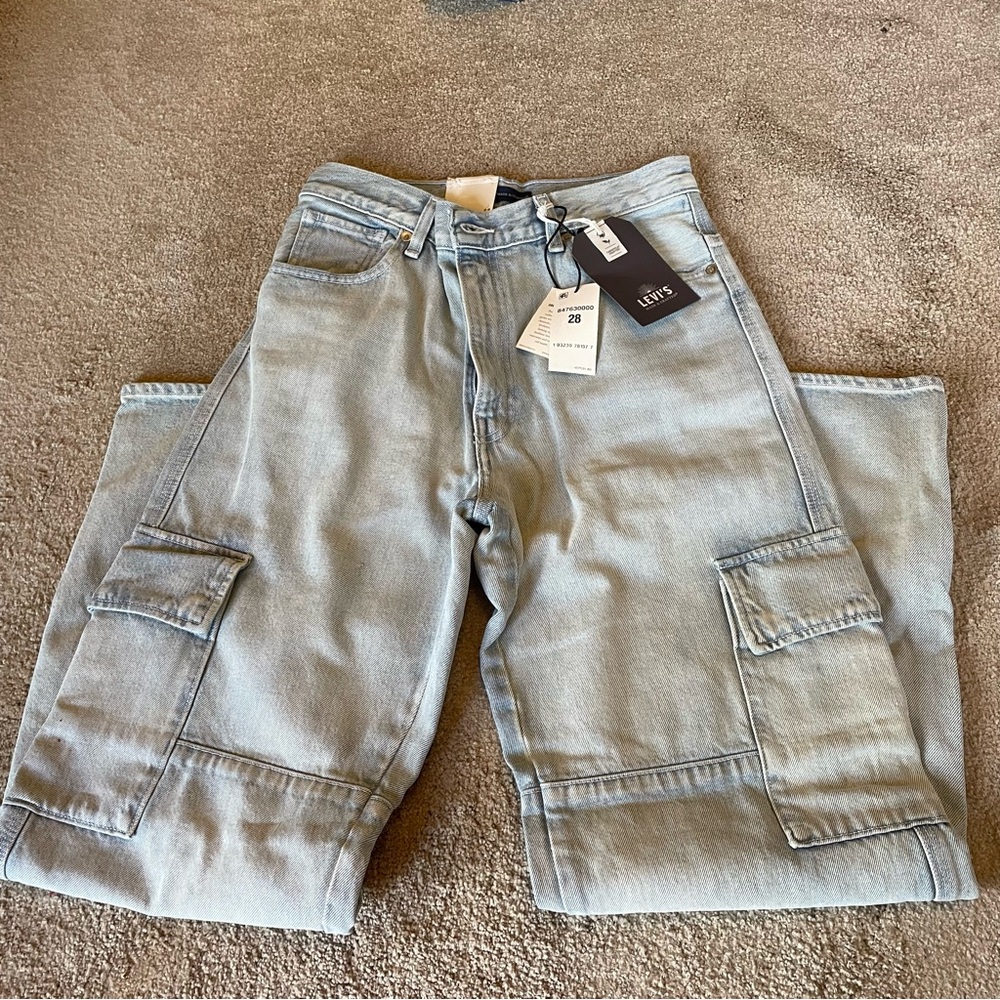 Levi's Light Gray Women's Jeans